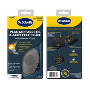 Dr. Scholls Plantar Fasciitis and Achy Feet Relief Arch Support Sleeve, Unisex, 1 Pair