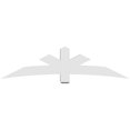thumbnail image 4 of 84"W x 21"H x 6"D x 6"F, 6/12 Pitch, Alberta Architectural Grade PVC Gable Bracket, 4 of 8