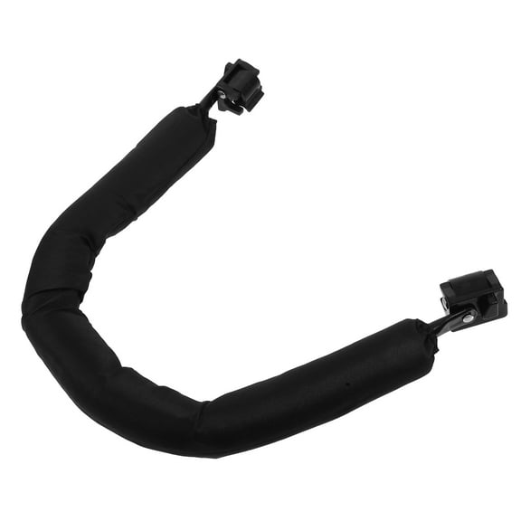 WEUVEB Stroller Attachment Guardrail Armrest Black 1Pack