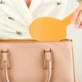 thumbnail image 4 of Heart-Shaped Travel Handheld Mirror, Cosmetic Hand Mirror with Handle, 4 of 5