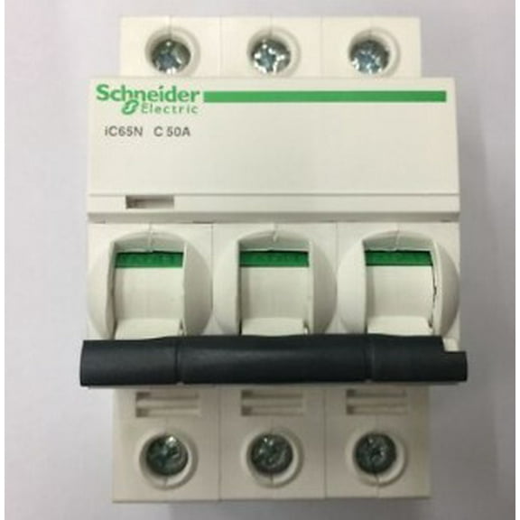 iC65N Schneider Circuit Breaker 3Pole 50 Amp.
