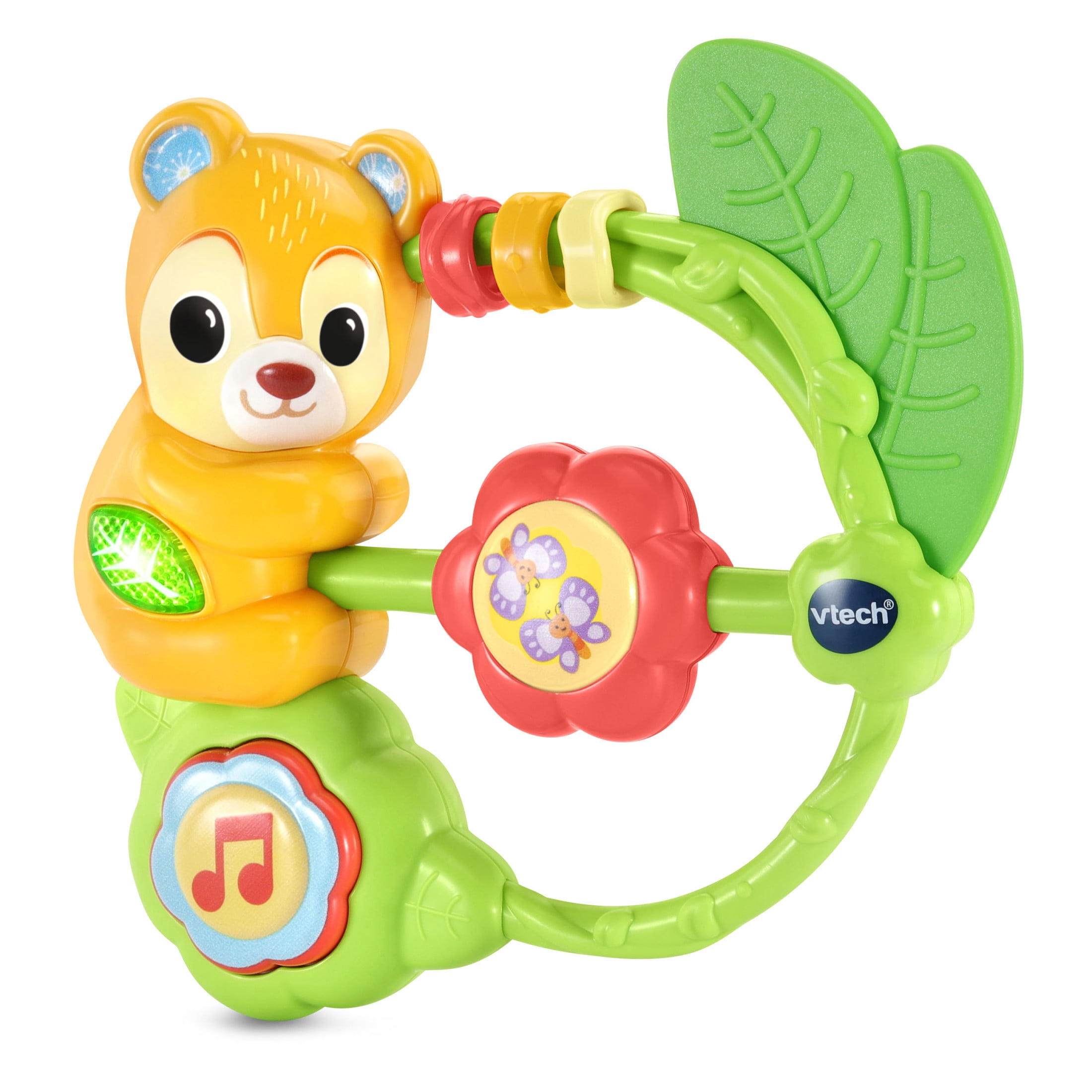 VTech Bear Rattle With Teether And Sing-Along Songs