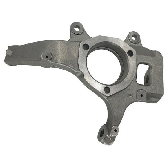 Front Right Steering Knuckle - Compatible with 1997 - 2003 Ford F-150 4WD - Replacement