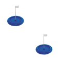 thumbnail image 4 of Sonducket Entrenador de putt de golf para principiantes con agujeros que practican la copa de putt interior al aire libre campo de golf Type2 NO2, 4 of 6