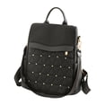 thumbnail image 1 of Mochila Bolso Casual Portátil Bolsa de Transporte Cierre de Cremallera Bolsa de Trabajo Gran Capacidad Negro, 1 of 9