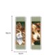 thumbnail image 2 of Kits de punto de cruz de doble cara con marcapáginas de animales bordados de 14 quilates con cuentas DIY, 2 of 9