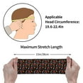 thumbnail image 2 of Monster Truck Sports Headband for Women Men, Running Headband Sweat Bands for Cycling, Yoga, Spa, Athleti, Workout - Moisture Wicking Hairband, 2 of 5