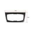thumbnail image 2 of Carbon Fiber Headlight Switch Buttons Decorative Frame Cover Trim Dashboard Interior Molding Sticker for F30 F31 F32 F33 F34 (2012-2020), 2 of 7