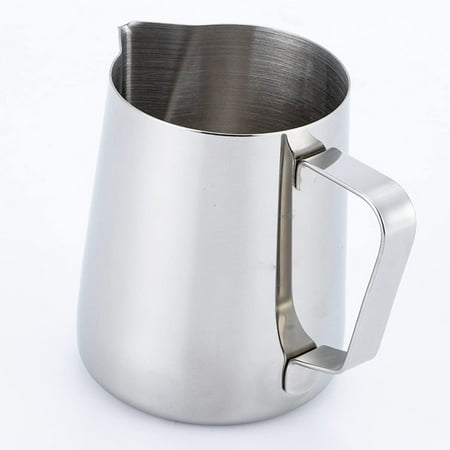 

Milk Frothing Pitcher Jug - 20oz/600ML Stainless Steel Coffee Tools Cup - Suitable for Espresso Latte Art and Frothing Milk