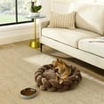 thumbnail image 2 of Sam's Pets Ivy 20'' Dog Bed in Brown - 20, 2 of 5