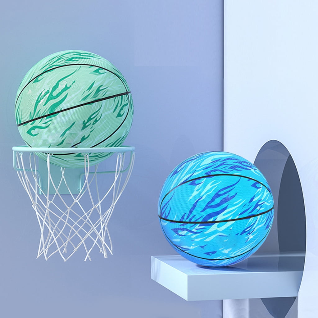 YongCo Rubber Basketball Waterproofs Training Ball Fine Stitching Kids Basketball