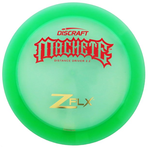 Discraft Elite Z FLX Machete Distance Driver Golf Disc [Colors may vary] 170172g Walmart