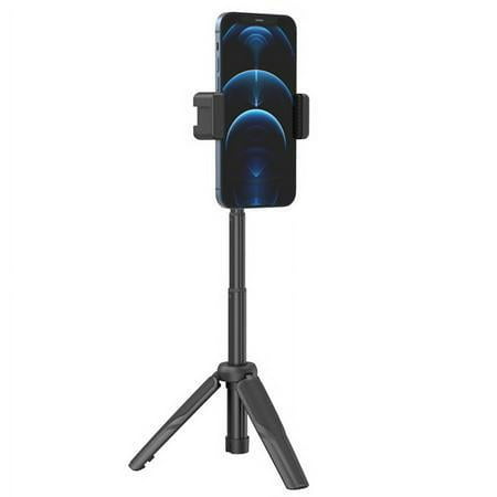 UPC: 6941590006482 | simorr Vigor VK-20 Vlog Tripod Kit with Single Cold-Shoe Phone Clamp Kaimu Black