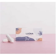Luuna - Organic Cotton Super Tampons 16 pcs