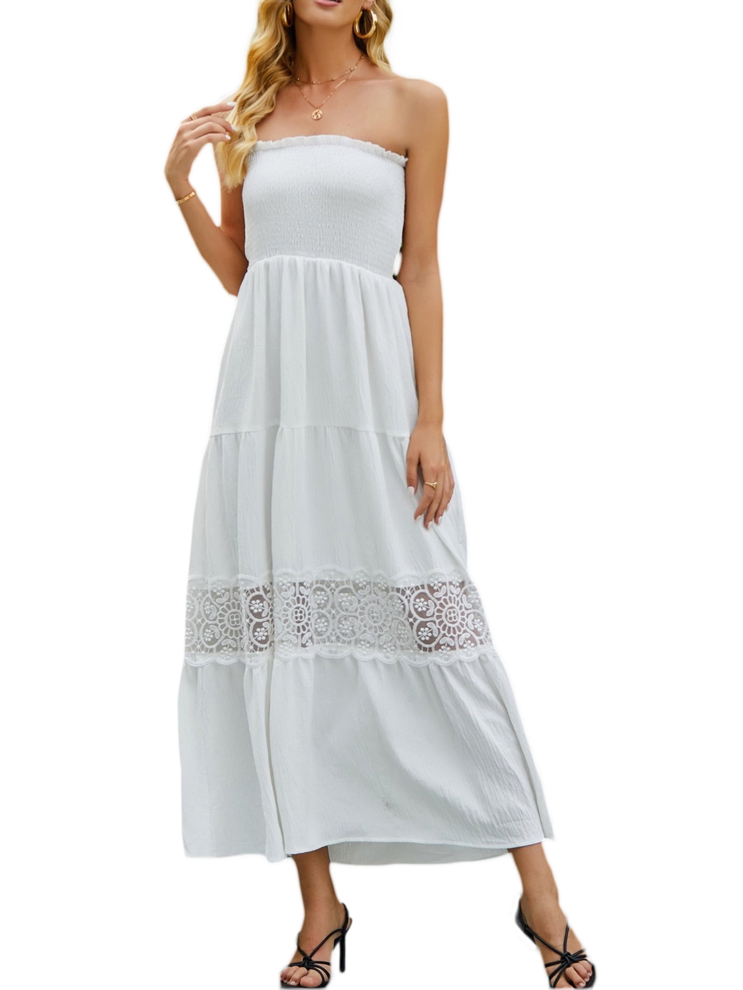 casual maxi gown