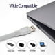 thumbnail image 5 of Luz LED USB regulable táctil, luz USB para computadora portátil, luz de teclado flexible para computadora, lámpara USB de brillo ajustable de 3 niveles / 1 pieza + 3 piezas de luz LED Mini USB Xemadio 2034328-2, 5 of 9