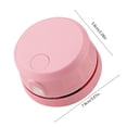 thumbnail image 3 of DPTALR Mini Desktop Vacuum Cleaner, 3 of 6