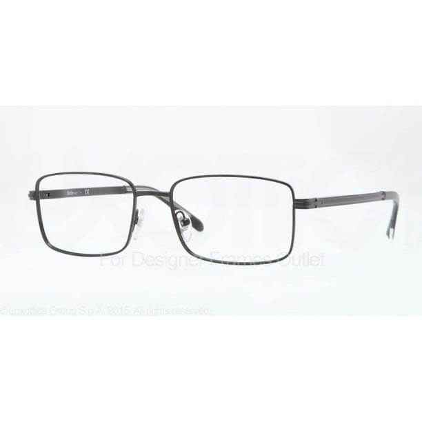 SFEROFLEX Eyeglasses SF 2262 136 Matte Black 55MM - Walmart.com ...