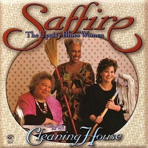 Saffire -- the Uppity Blues Women - Cleaning House - Music & Performance - CD