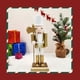 thumbnail image 4 of Figura De Soldado De Cascanueces De Navidad Adornos De Madera Para El Hogar Decoración De Fiesta De Navidad Regalos De Año Nuevo Para Niños Guardurnaity HA038660-00, 4 of 6