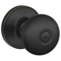 Dexter by Schlage J40STR716 Stratus Bed and Bath Knob, Aged Bronze
