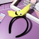 thumbnail image 3 of BRIGHTFUFU Amarillo Banana Party Hair Band Performance Hair Hoop Accesorios para el cabello (Amarillo), 3 of 8