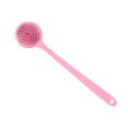 thumbnail image 1 of Long Handle Bath Bo Brush Soft Ba Shower Exfoliating Massager Skin, 1 of 8