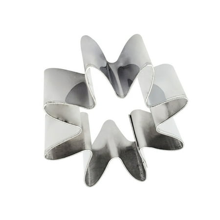 

ABIDE TureClos Cake Mould Cartoon Silicone Baking Mold Flower Leaf Stainless Shape