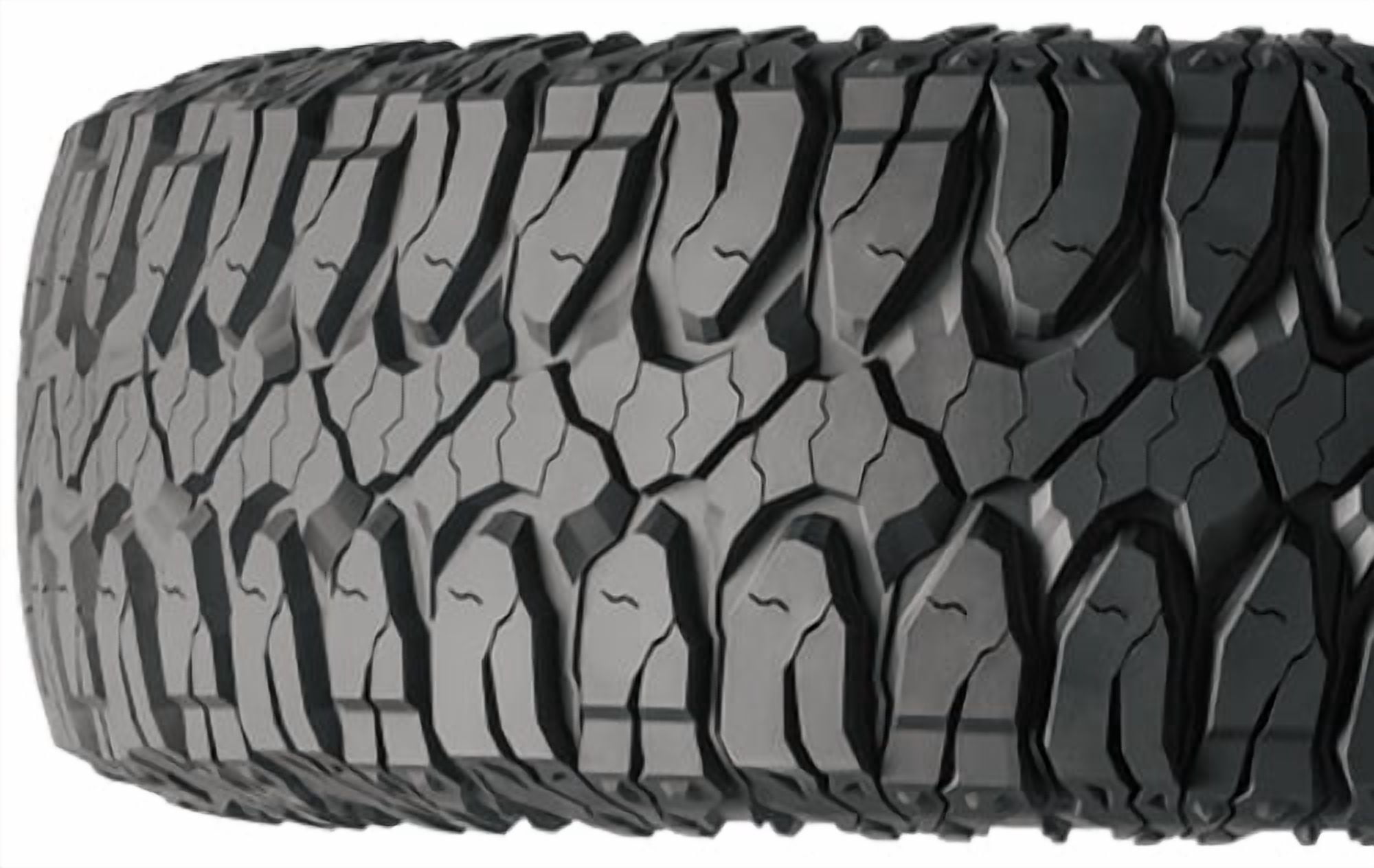 4 Milestar Patagonia M/T-02 37X12.50R17 124Q OFF-Road Truck Mud Tires 8 PLY 22050504 / 37/12.5/17 / 3712.517