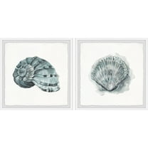 Marmont Hill Classy Shell II Diptych