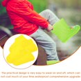thumbnail image 2 of CUITING 2 Pairs Yellow Shoe Covers Waterproof Boot for Outdoor Travel Accesories Protector Emulsion, 2 of 6