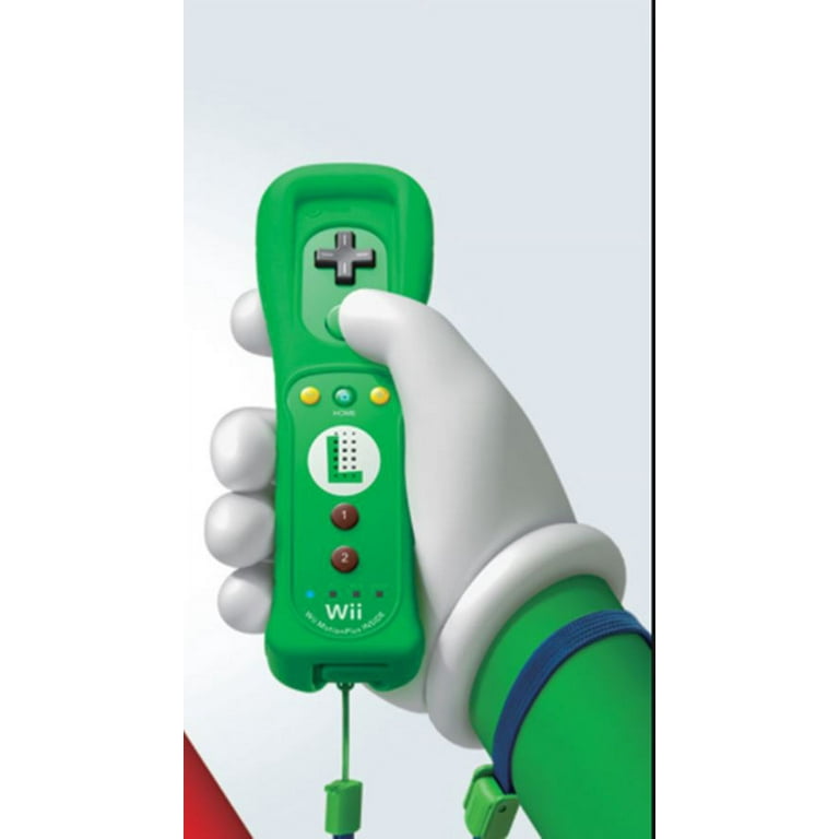 Mando Wii Remote Plus, Luigi Edition, por 26,99 euros en