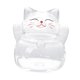 thumbnail image 5 of de cristal transparente con forma de gato, adorno pequeño y la oficina, el hogar, la sala de estar, la entrada o la mesa., 5 of 9