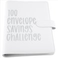thumbnail image 2 of Carpeta de DesafíO de 100 Sobres, Carpeta de DesafíOs de Ahorro, Carpeta de Presupuesto, Manera FáCil y Divertida de Ahorrar Dinero (Blanco), 2 of 5