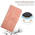 thumbnail image 6 of For Motorola Moto G Stylus 5G 2022 Skin Feel Butterfly Peony Embossed Leather Phone Case, 6 of 8