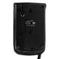 thumbnail image 4 of Teléfono alámbrico Radioshack 100198296 identificador de llamadas llamada en espera negro, 4 of 4