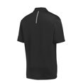 thumbnail image 6 of Sport Tek Adult Male Men Plain Short Sleeves Polo Black/Hthr Gry Small, 6 of 6