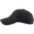 thumbnail image 3 of Kids Junior Size Cotton Baseball Cap Adjustable Dad Hat Youth, 3 of 6