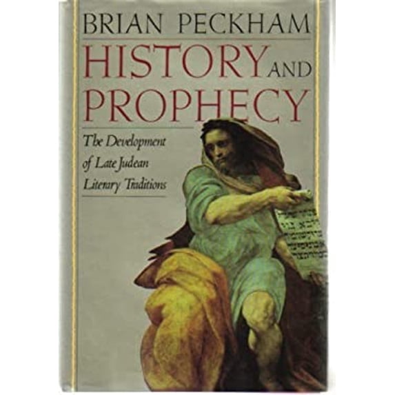 Pre-Owned History and Prophecy (Hardcover) 0385423489 9780385423489