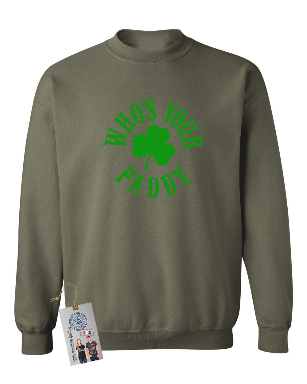 st pats sweatshirt