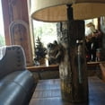 thumbnail image 2 of Quiet Frog Tree Peeker Garden Sculptures Outdoor Face Hugger Statue Indoor Yard D, 2 of 3