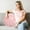 Pink, variant on Pumpkin Shaped Cushion Sofa Decoration, Usupdd Soft Thick Seat Cushion Lazy Chair Pad, Floor Cushion for Living Room Bedroom Tatami Window Mat with Breathable Cotton, White