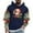 Blue#1, variant on Mens Hoodies Christmas Sweatshirts Cute Santa Claus and Elf Novelty Hooded Holiday Pullover Sweatshirts for Men