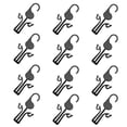 thumbnail image 3 of Miangastore 30pcs Shoe Hanger Slipper Drying Rack Slippers Display Hangers Shoes Hanging Shoe Rack, 3 of 9