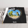 thumbnail image 1 of Manta de aire acondicionado Shrek, manta de felpa de franela suave, manta de cama, manta de sofá para adolescentes, niños, niñas, niños, hombres, mujeres, 1 of 8