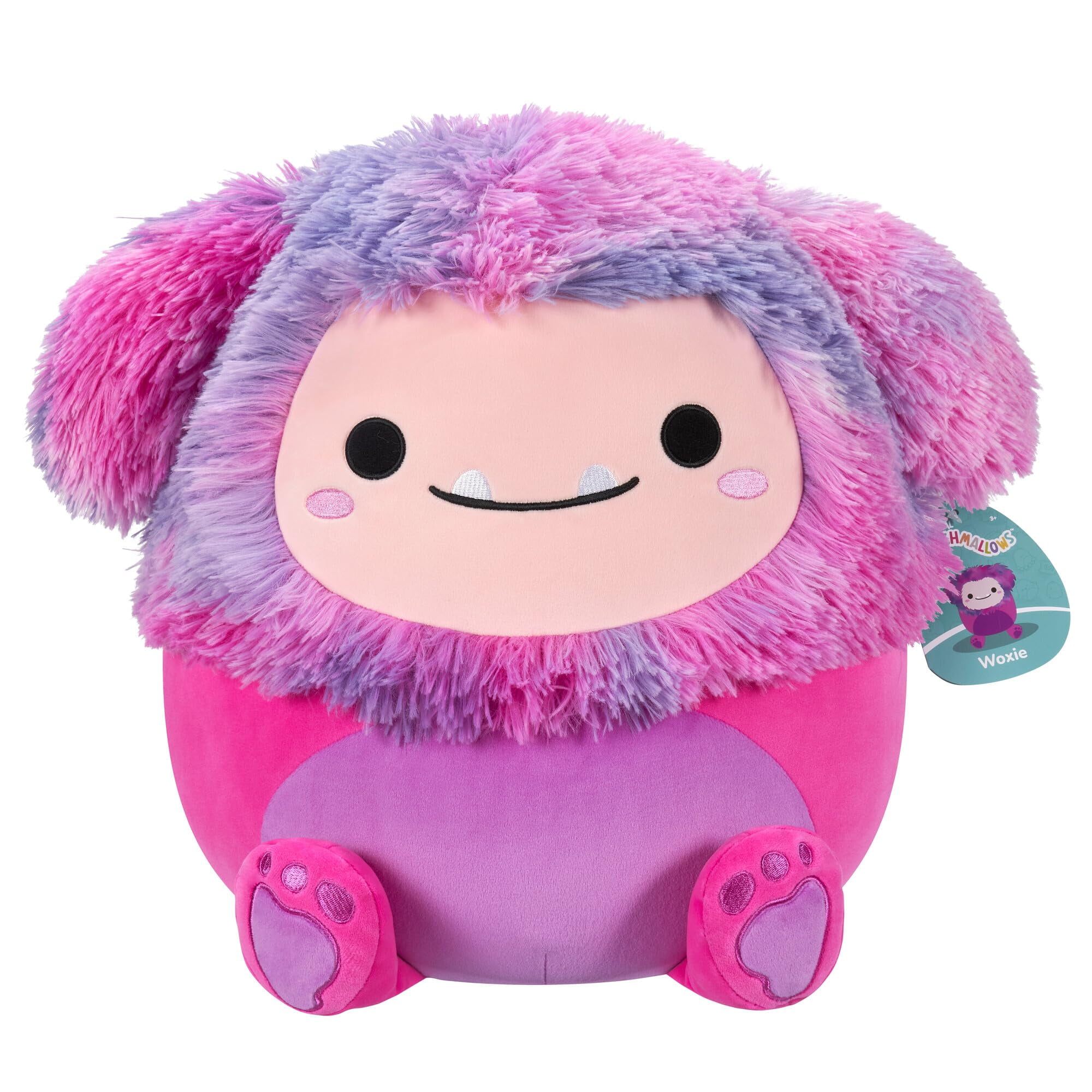 Peluche Squishmallows Woxie the Bigfoot 30 cm oficial Bodega