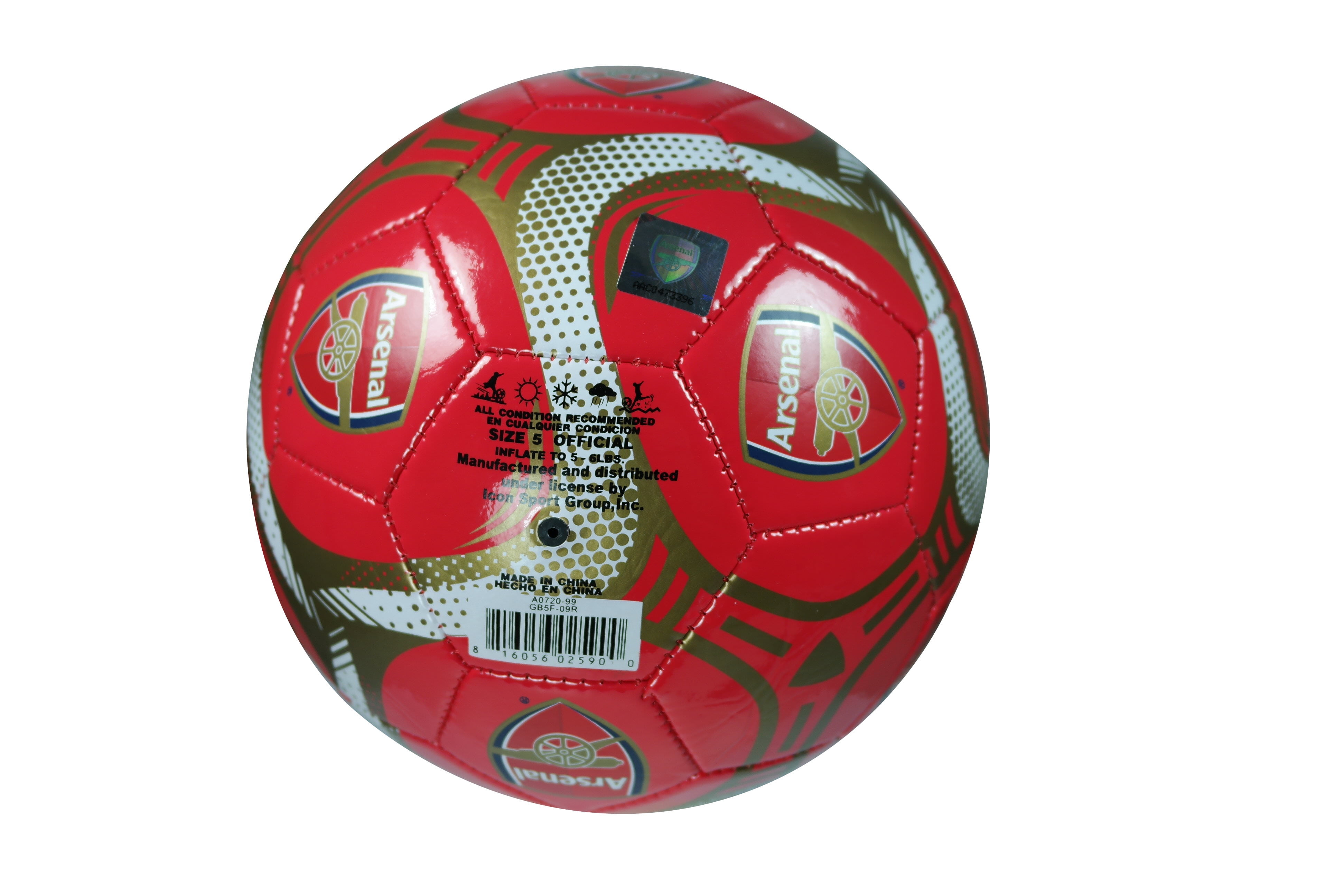 adidas arsenal ball