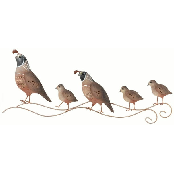 Quail Wall Decor