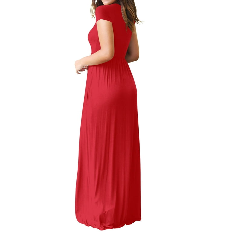 tank top long maxi dress