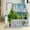 4, variant on 3D Window View Shower Curtain Spring Forest Landscape Natural Scenery Bathroom With Hook Home Waterproof Washable Fabric Cloth